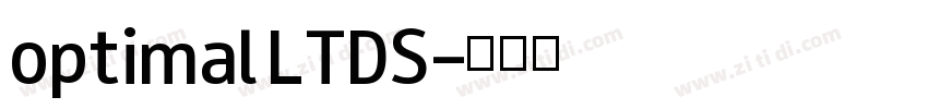 optimal LTDS字体转换